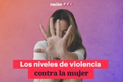 Los niveles de violencia contra la mujer