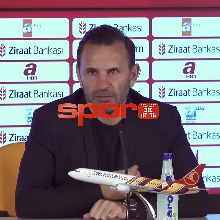 Okan Buruk: "11 top direkten dönmüş!"
