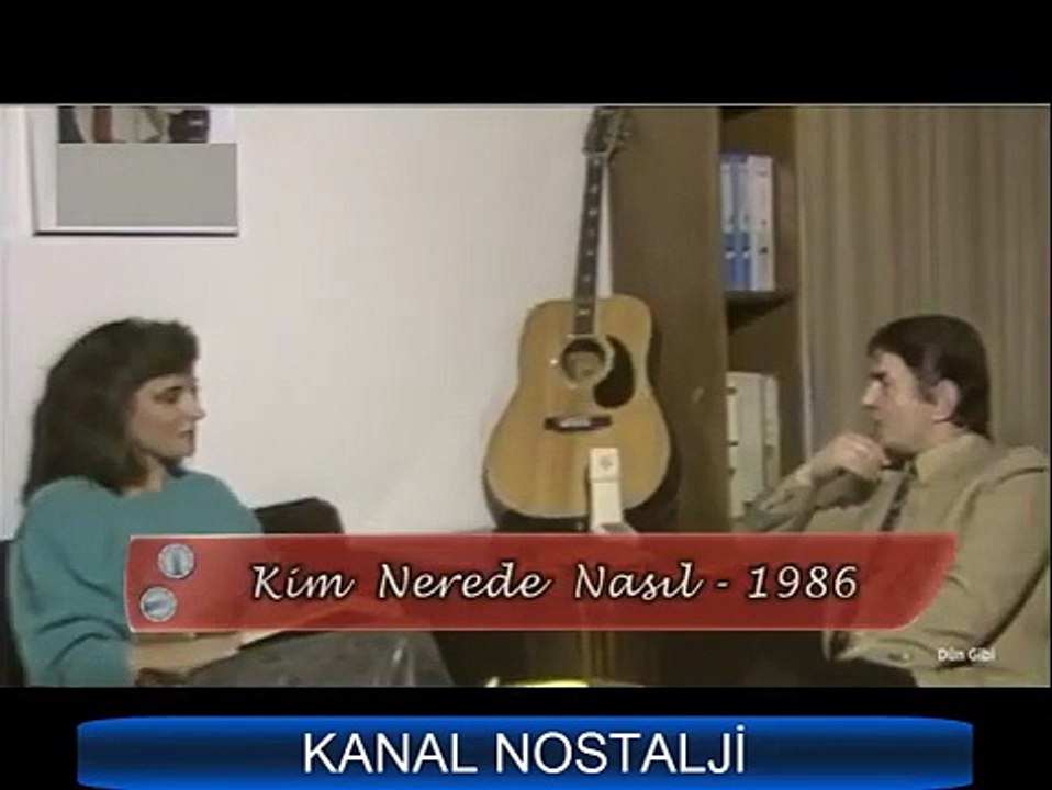 1986 Ayşegül Aldinç Alpay Kim Nerede Nasıl Programı