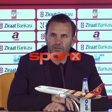 Okan Buruk: Yunus Akgün'den beklentim büyük