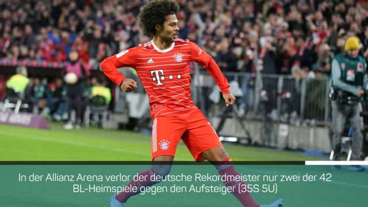 Fakten-Report: Bayern München schlägt Bremen