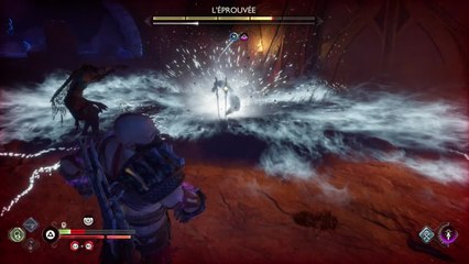God of War Ragnarok : Boss L'éprouvée