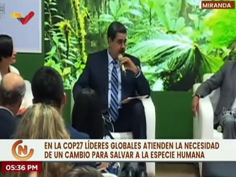 Ciudadanos ofrecen su opinión sobre la COP27 para salvar la especie humana