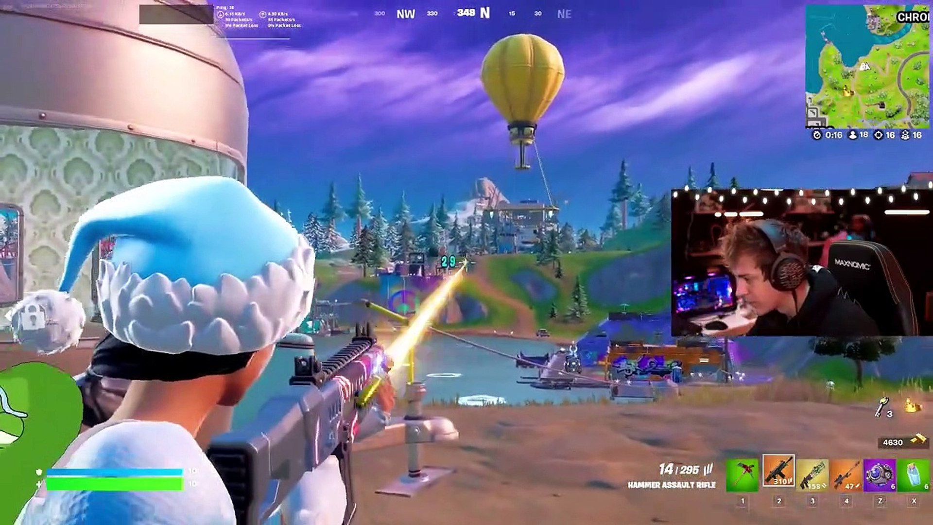 Fortnite Hammer Assault Rifle
