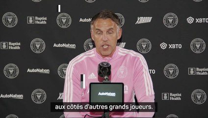 Inter Miami - Neville : "Une arrivée de Messi en MLS ? C'est vraiment hypothétique"