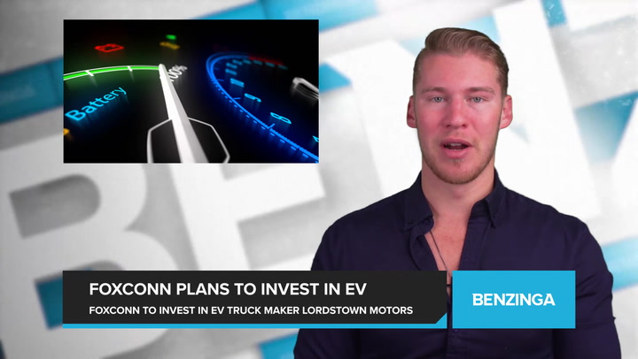 Foxconn Plans To Invest In Ev