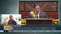 Presidente de Bolivia afirmó que su Gobierno no permitirá la toma de poder por la fuerza
