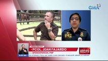 Panayam kay PCol. Jean Fajardo, Spokesperson, PNP (November 09, 2022) | UB