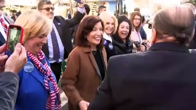 Élections de mi-mandat : Donald Trump anticipe une belle soirée pour les Républicain