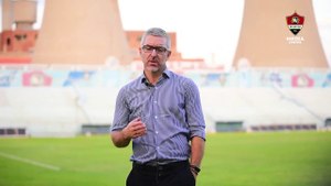 بابا فاسيليو: المباريات الودية مهمة لغزل المحلة وتم رصد الأخطاء لتصحيحها