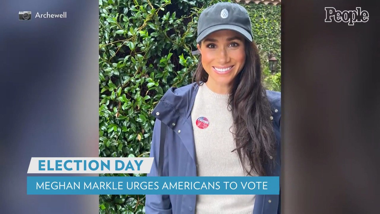 Meghan Markle Urges Americans to Vote on Election Day, Breaking Royal Precedent
