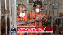 Dalawa, arestado matapos mahulihan ng umano'y shabu | UB
