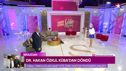 Dr. Hakan Özkul Küba'da onkologlara Kanser tedavisinde fitoterapiyi anlattı
