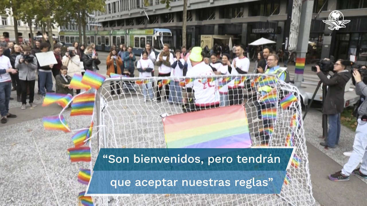 La homosexualidad es un “daño mental”: embajador del Mundial de Qatar 2022