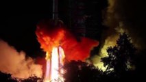 China lança poderoso satélite de comunicações