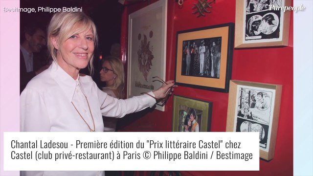 Prix Castel 2022 : Chantal Ladesou très complice avec son mari Michel, Arielle Dombasle également présente