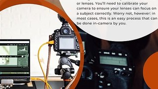 How To Calibrate Your Lens For Perfect Focus- Mohit Bansal Chandigarh