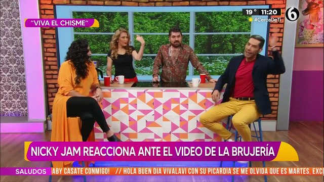 Nicky Jam reacciona ante supuesta 'brujeria' de Aleska Génesis