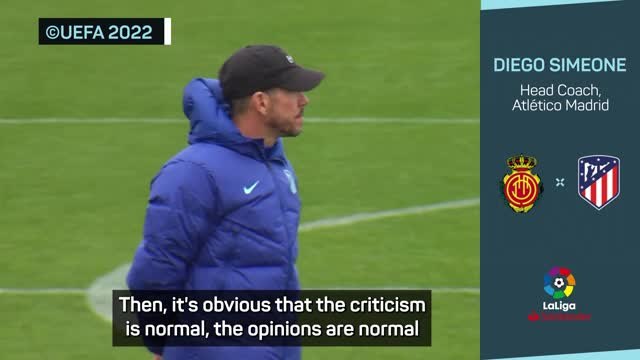 All Simeone can do is 'keep working' amid Atleti crisis talk