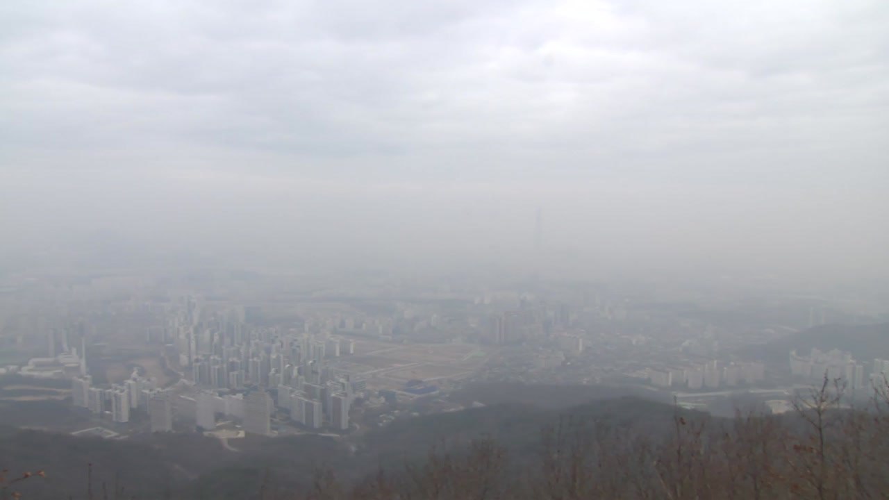 [날씨] 출근길 짙은 안개...중서부 초미세먼지 '나쁨' / YTN