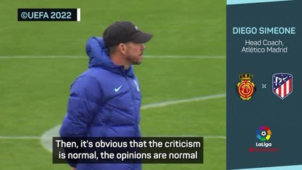 All Simeone can do is 'keep working' amid Atleti crisis talk