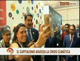 Caraqueños expresa su opinión sobre  la participación del Presidente Nicolás Maduro en la COP27