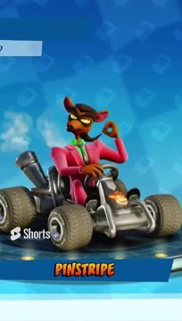 Pinstripe Idle Animation - Crash Team Racing Nitro-Fueled