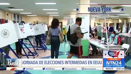 Imágenes Elecciones de Medio Término en Estados Unidos