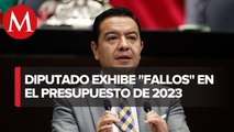 Este presupuesto solo busca beneficiar las obras caprichosas del presidente: Héctor Saúl Téllez