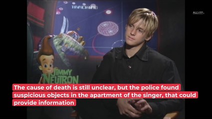 Aaron Carter: Police Find Suspicious Items