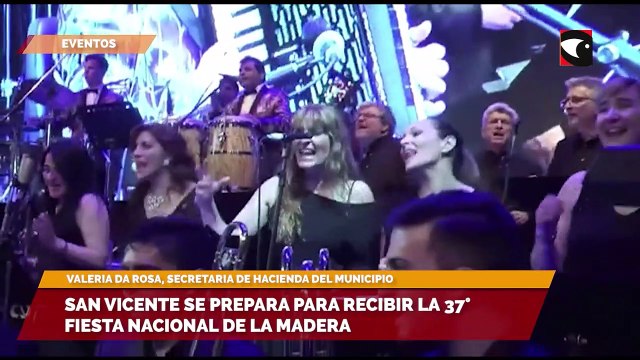 San Vicente se prepara para recibir la 37° Fiesta Nacional de la Madera