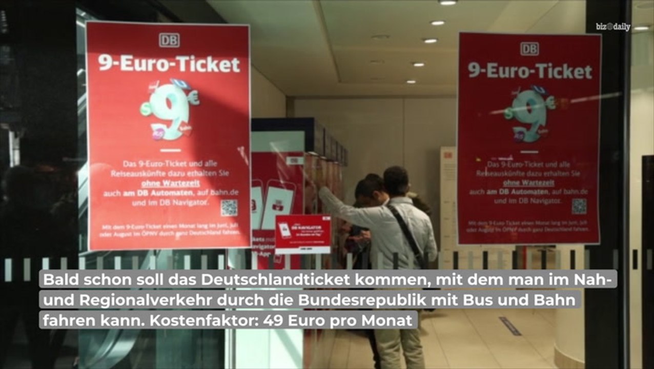 Deutschlandticket für 49-Euro: So funktioniert es