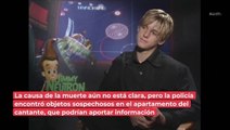 ¿Pastillas y latas de aire? Los extraños objetos hallados en el apartamento de Aaron Carter