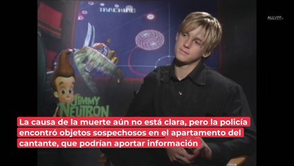 下载视频: ¿Pastillas y latas de aire? Los extraños objetos hallados en el apartamento de Aaron Carter