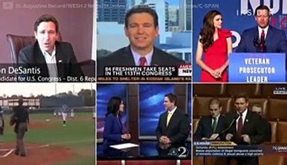How Ron DeSantis rose to the top of the GOP