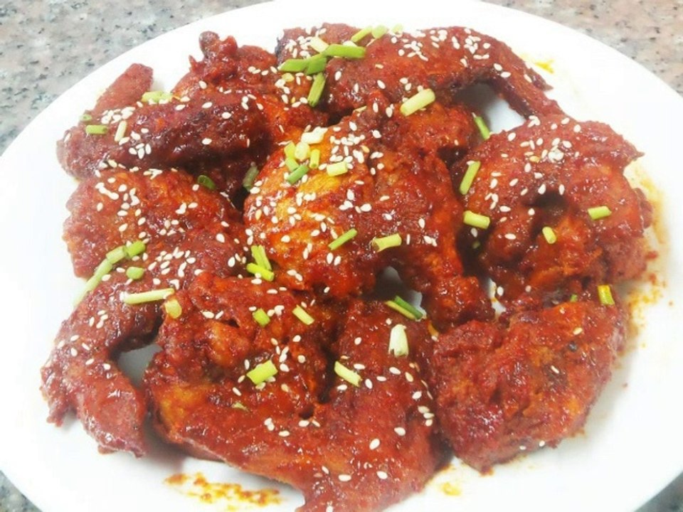 Buffalo Chicken Wings Hot and Spicy Recipe