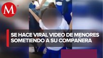 Reportan presunto caso de bullying a una alumna de secundaria en Monterrey