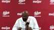 Indiana Basketball Coach Mike Woodson Reviews 88-53 Win Over Morehead State
