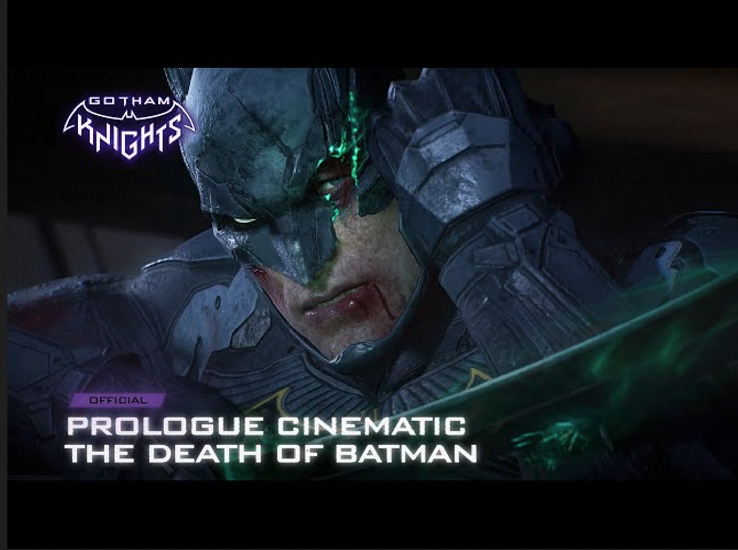 Gotham Knights - Official Cinematic Launch Trailer