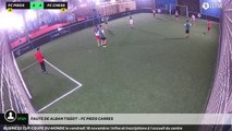 Faute de Alban Tissot - FC PIEDS CARRES