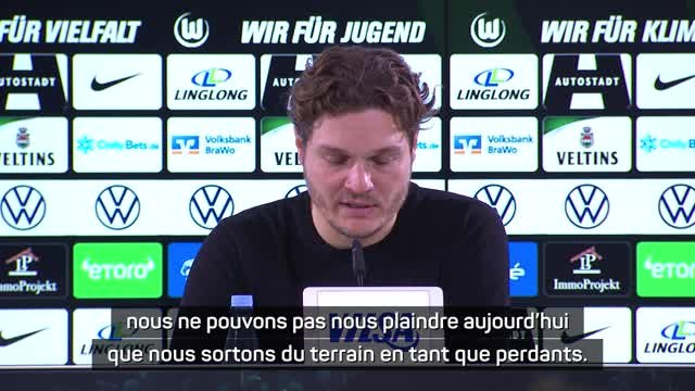 14e j. - Terzic : Nous ne pouvons pas nous plaindre