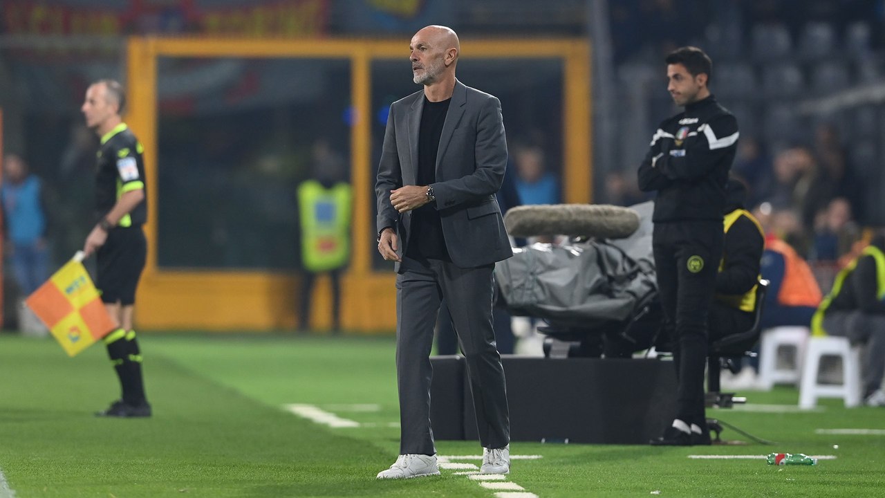 Pioli: "We can't be satisfied"