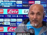 Napoli-Empoli 2-0 8/11/22 intervista post-partita Luciano Spalletti