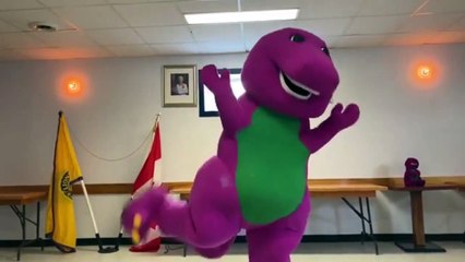 Barney LIVE! in Gore Bay!  Sing Along Show