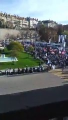 'Grândola, Vila Morena' fez-se ouvir em manifestação na Suíça