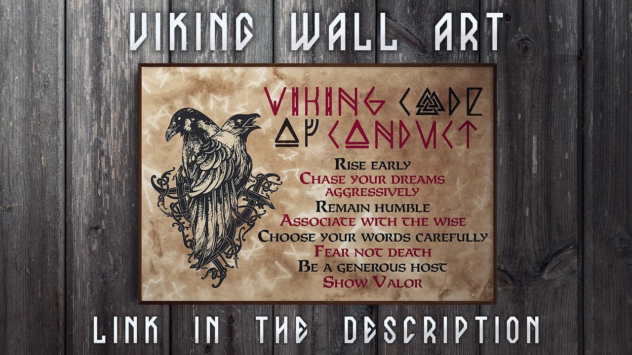 15 Rules For Life Viking Code of Conduct_1080p