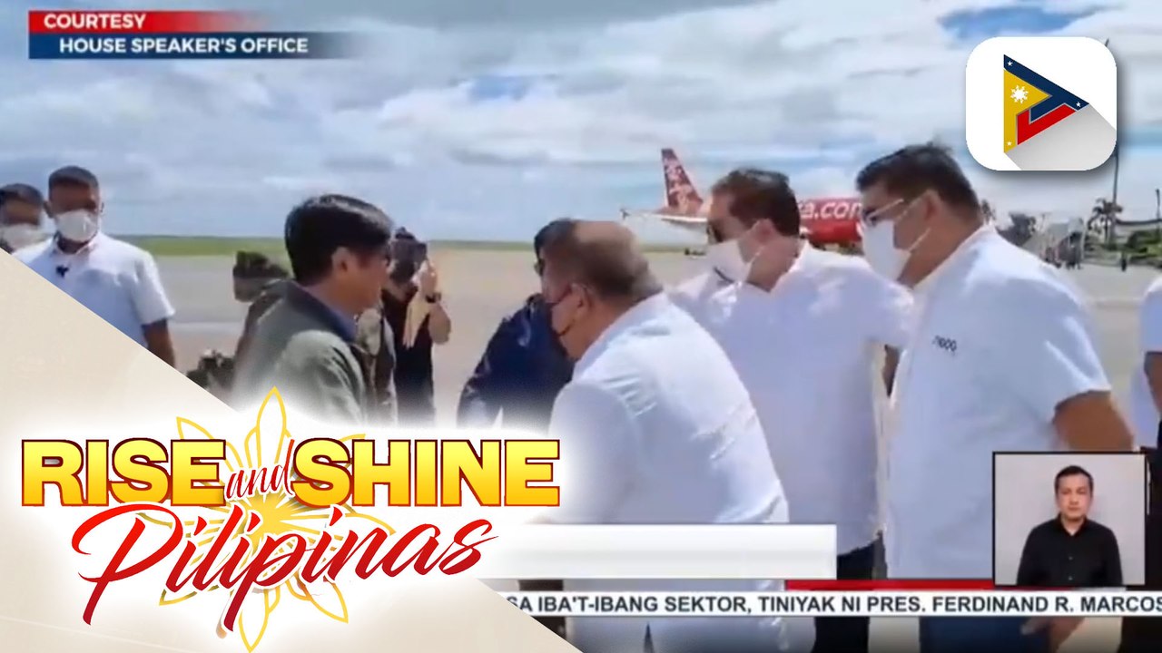 House Speaker Romualdez, kinilala ang pagsuporta ni Pres. Ferdinand R. Marcos Jr. sa mga biktima ng bagyong Yolanda; Green Public Procurement Bill, aprubado na ng Komite sa Kamara