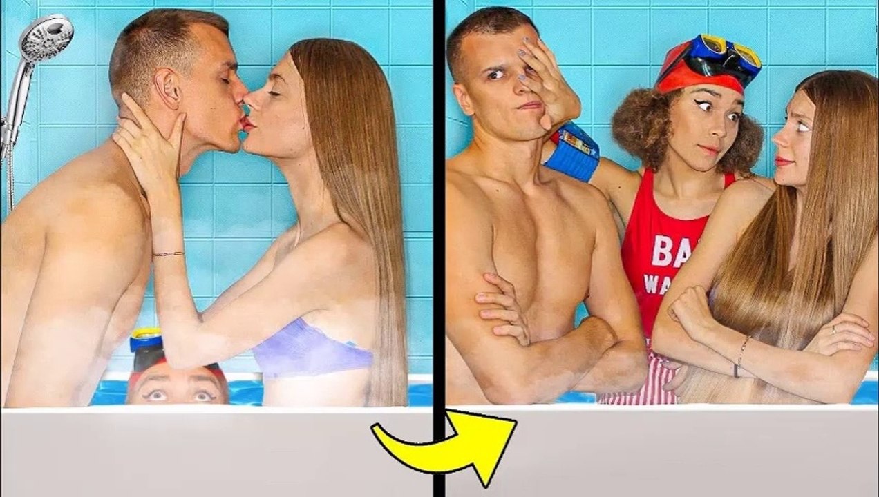 Popular Sister vs Unpopular Sister! Rich vs Poor & Funny Situations