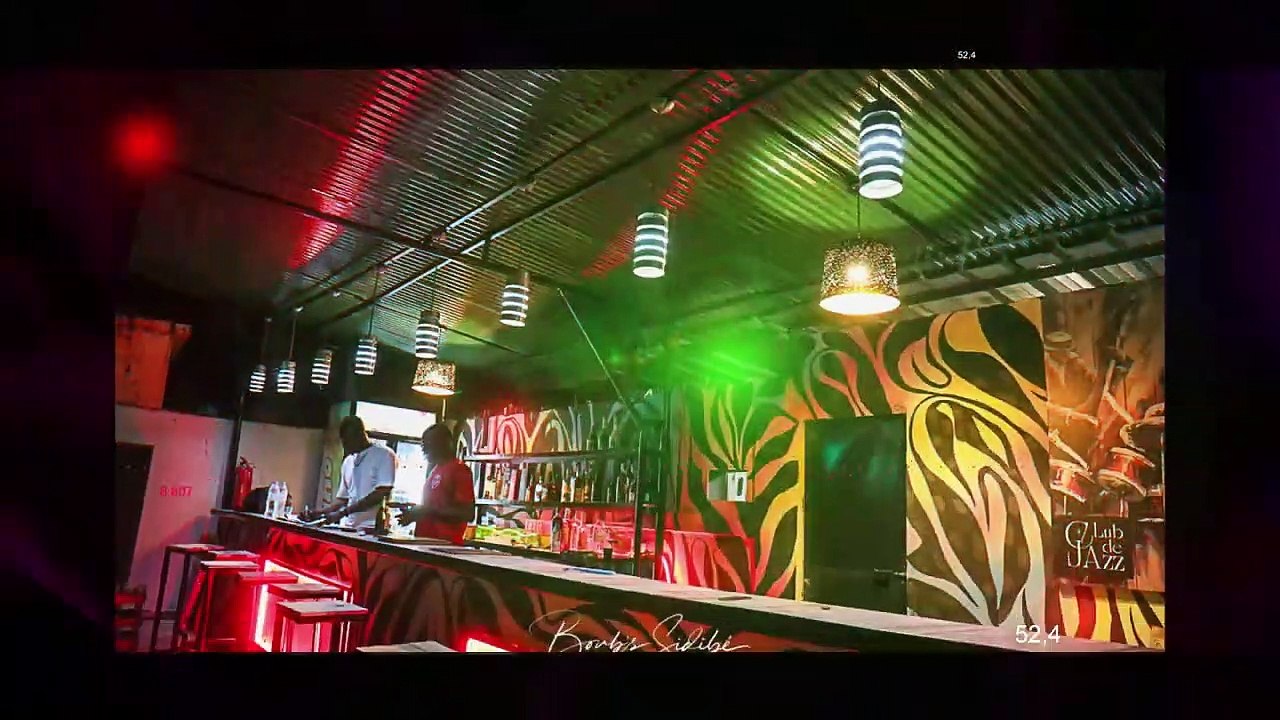 Reggae Fever Acte 1 du Club de Jazz de Bamako avec Sista Mam, Dread Lam FALLOU & Black Mojah