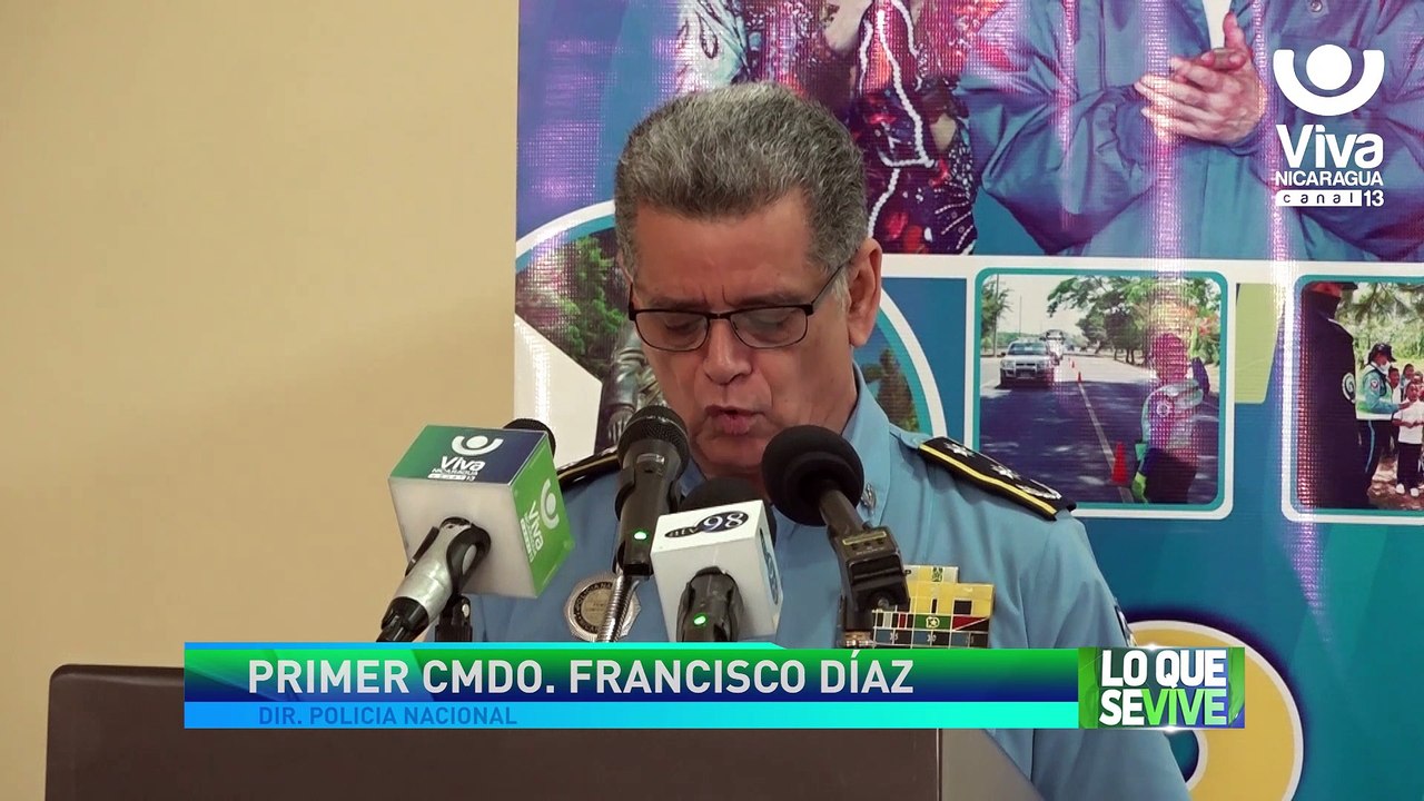 China dona equipos logísticos a la Policía de Nicaragua